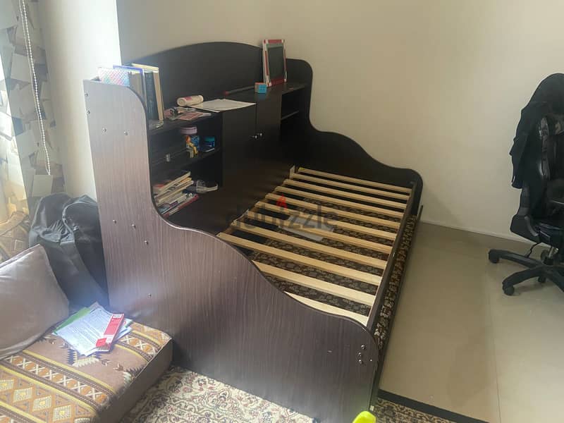 sliding double bed for sale 0