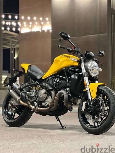 Ducati Monster 821