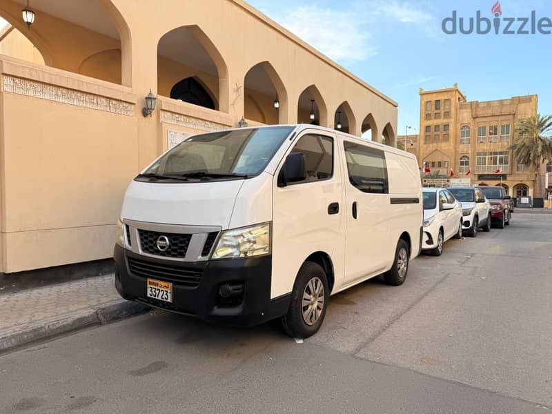 Nissan Urvan 2015 | EXCELLENT CONDITION | WHITE 1