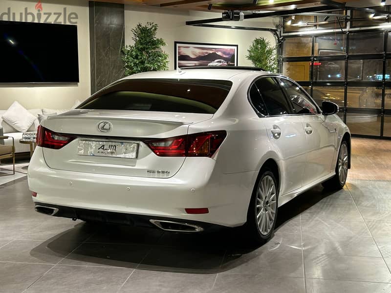 LEXUS GS350 F MODEL 2013 FOR SALE 1