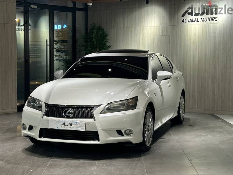 LEXUS GS350 F MODEL 2013 FOR SALE 3