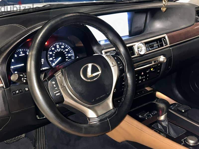 LEXUS GS350 F MODEL 2013 FOR SALE 5