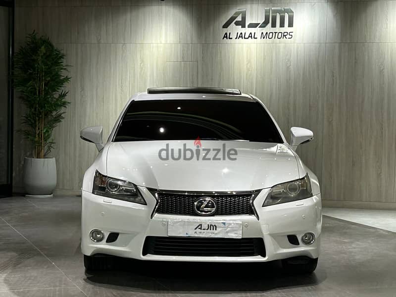 LEXUS GS350 F MODEL 2013 FOR SALE 6