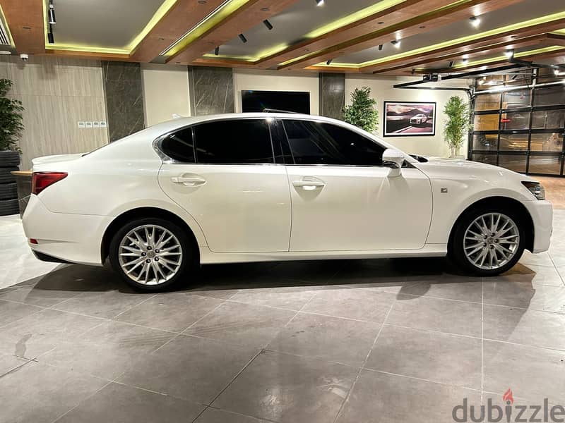 LEXUS GS350 F MODEL 2013 FOR SALE 8