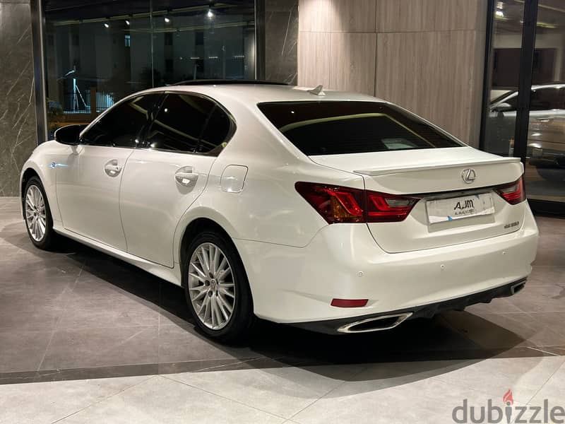 LEXUS GS350 F MODEL 2013 FOR SALE 9