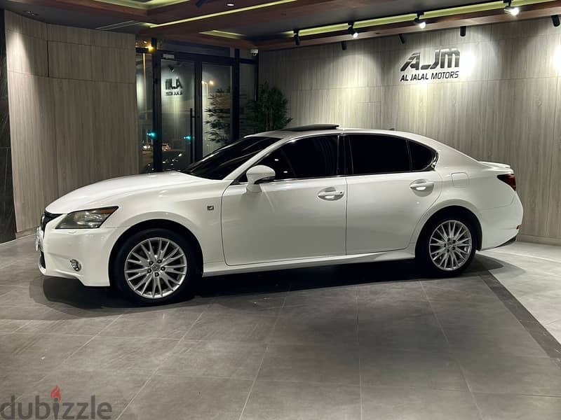 LEXUS GS350 F MODEL 2013 FOR SALE 10