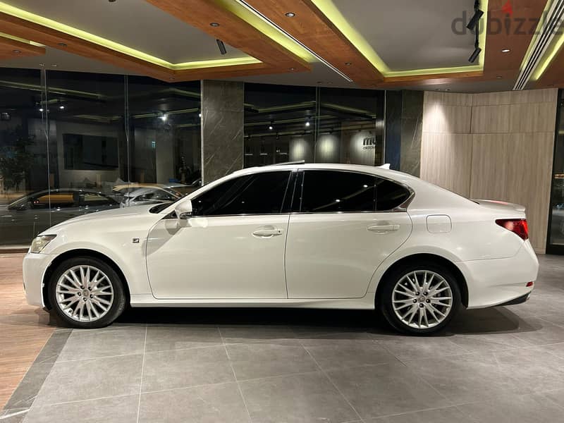 LEXUS GS350 F MODEL 2013 FOR SALE 11