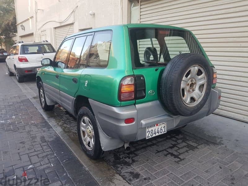 تويوتا راف فور 1998 Toyota rav4 1