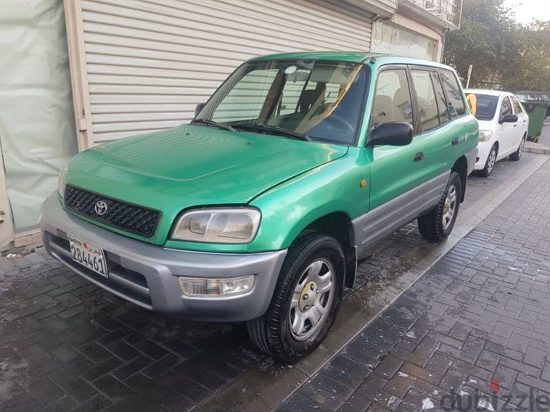 تويوتا راف فور 1998 Toyota rav4 2