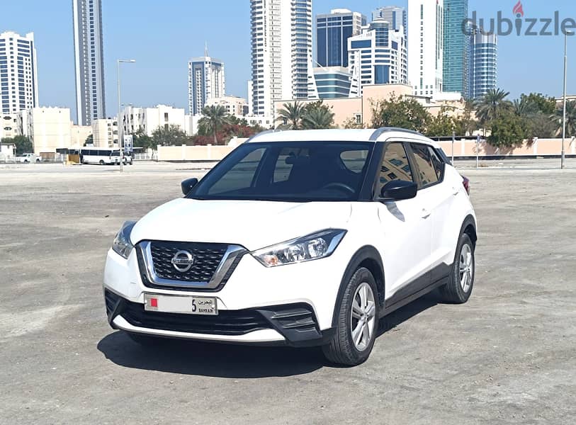 Nissan Kicks 2019-Non Accident 0