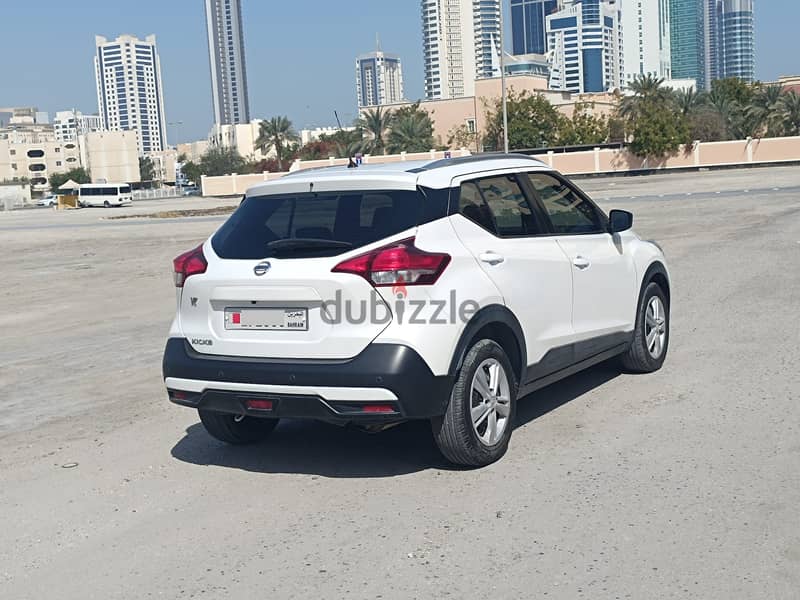 Nissan Kicks 2019-Non Accident 2