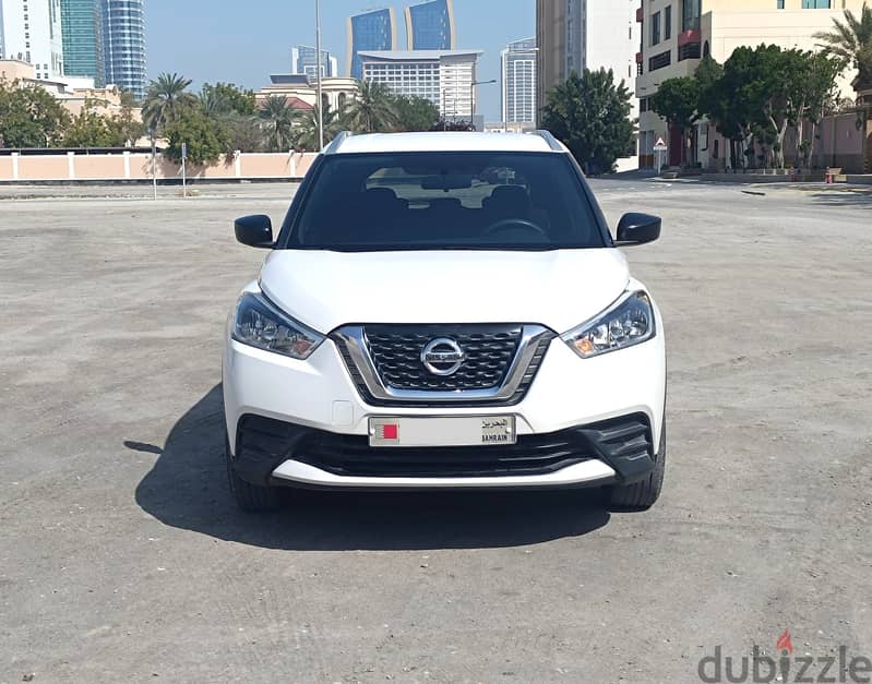 Nissan Kicks 2019-Non Accident 4