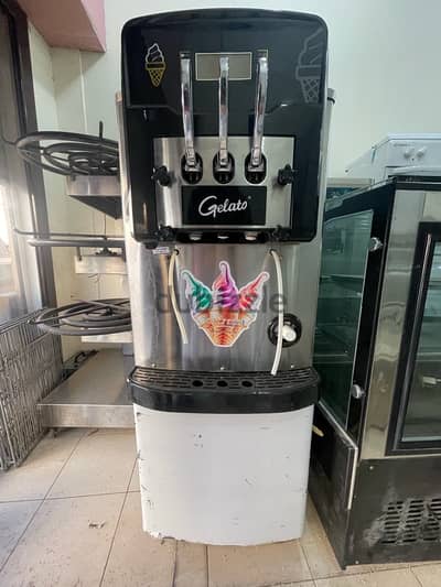 ice cream machine