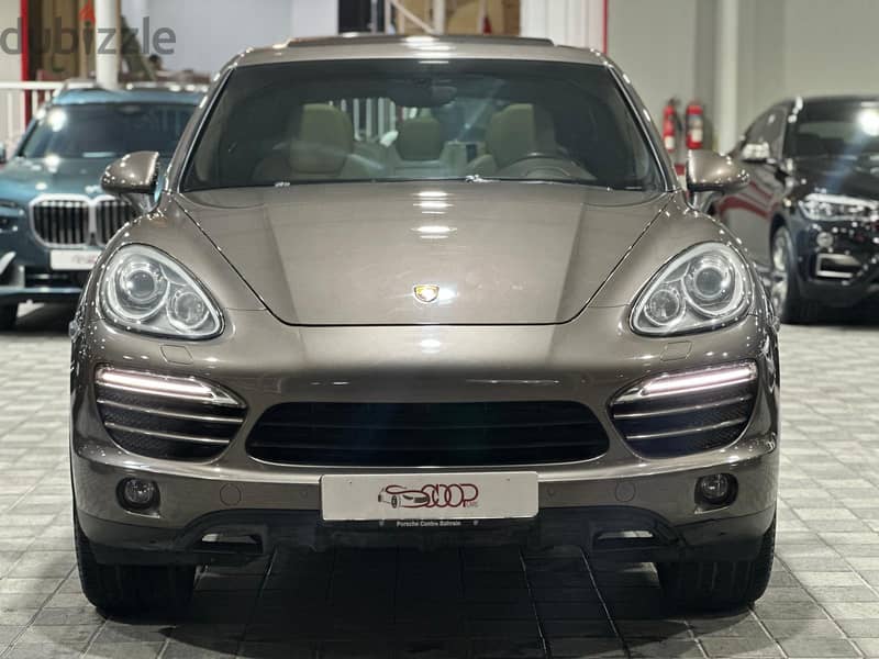 Porsche Cayenne 2013 2