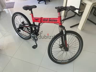 26 inch bicycle with free lock for sale