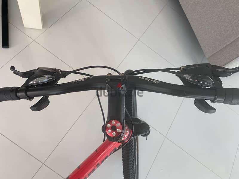 26 inch bicycle with free lock for sale 2