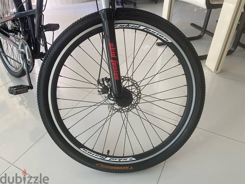 26 inch bicycle with free lock for sale 3