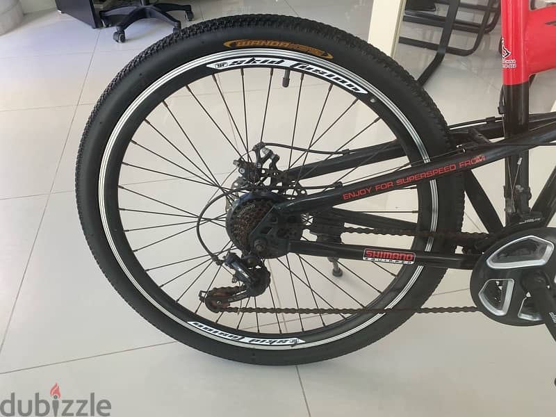 26 inch bicycle with free lock for sale 4