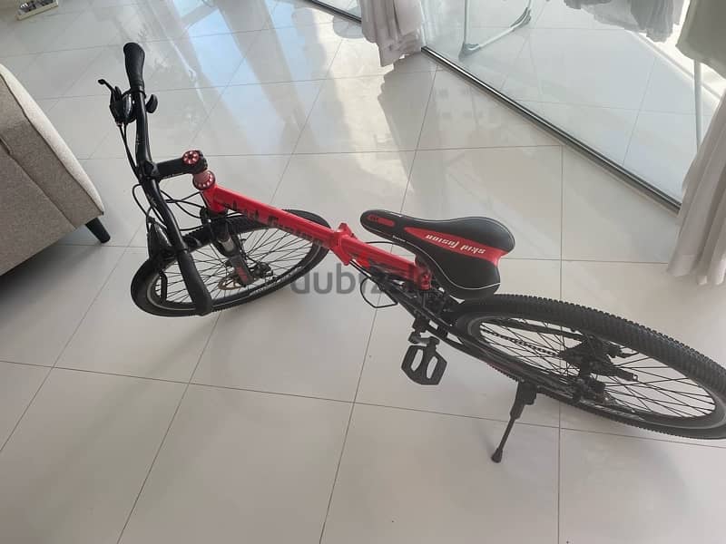 26 inch bicycle with free lock for sale 5