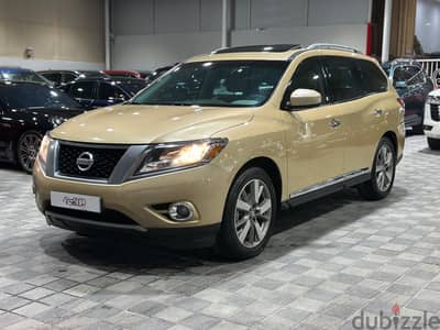 Nissan Pathfinder 2014 SV