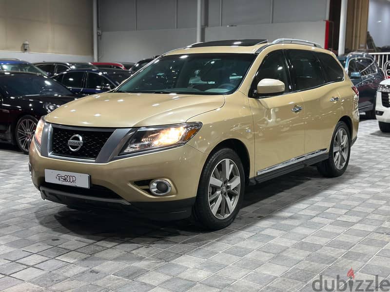 Nissan Pathfinder 2014 SV 0