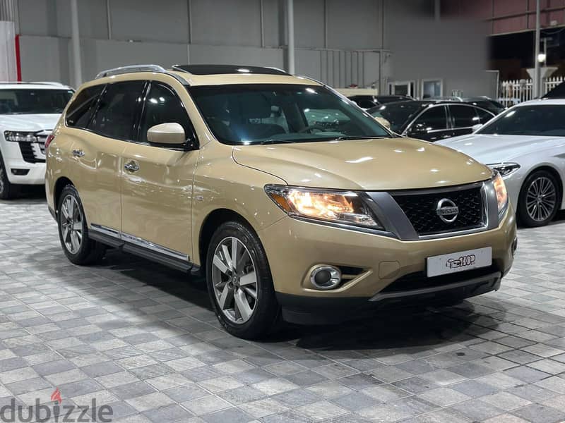 Nissan Pathfinder 2014 SV 1