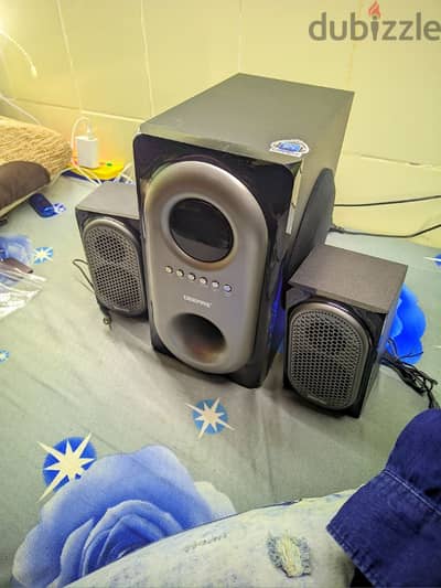 i want to sale a speaker Geepas