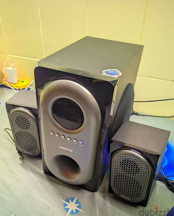 i want to sale a speaker Geepas 1