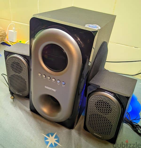 i want to sale a speaker Geepas 3