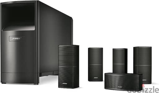 Bose Acoustimass 10s series 5 premium model high power 5.1 sound syste