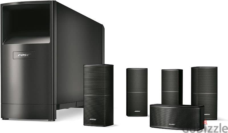 Bose Acoustimass 10s series 5 premium model high power 5.1 sound syste 0