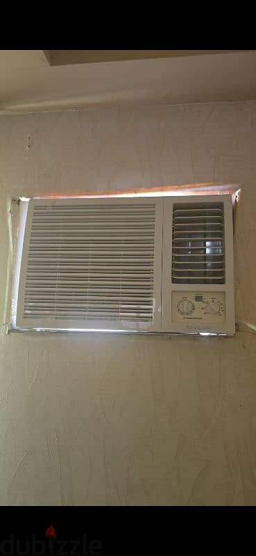 Sharp 1.5 Ton Window AC - 70BD fixing too