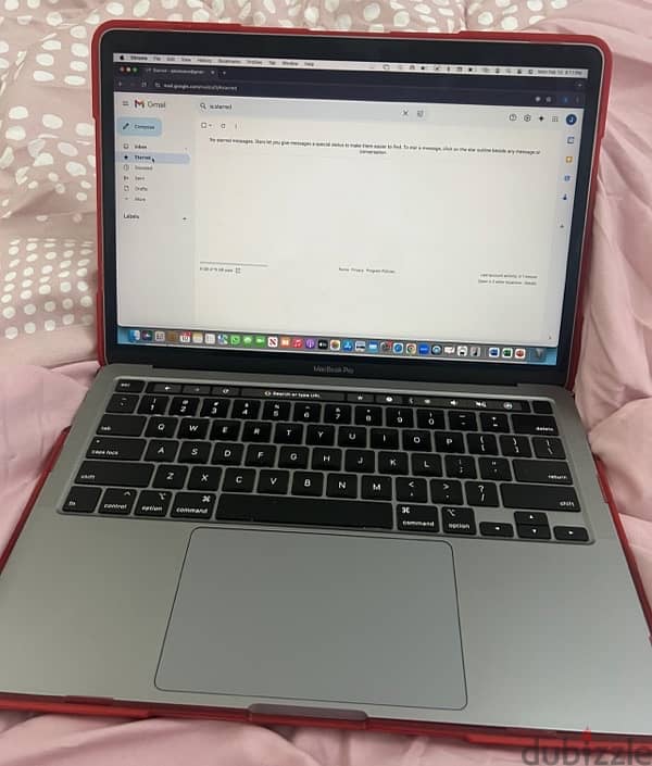 macbook pro 2020 16gb ram/256 gb memory 1