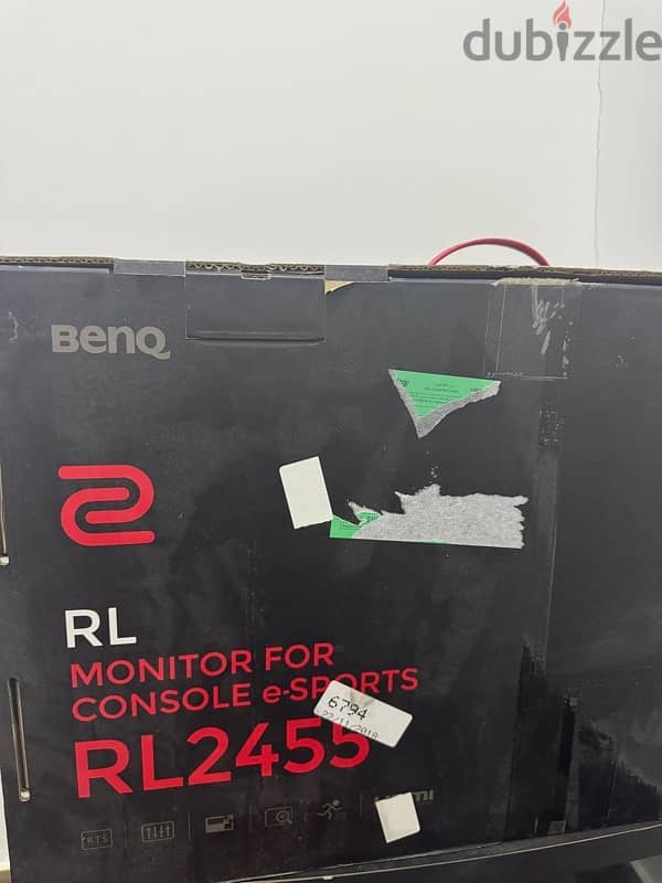 BenQ GL2450-B RL2455 24in 60Hz 1ms Response Rate Gaming Monitor 4