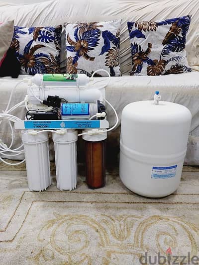 For sale, water desalination filter, in excellent، Abu Hassanein brand