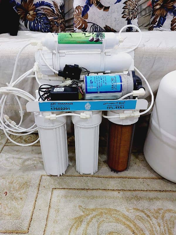 For sale, water desalination filter, in excellent، Abu Hassanein brand 2