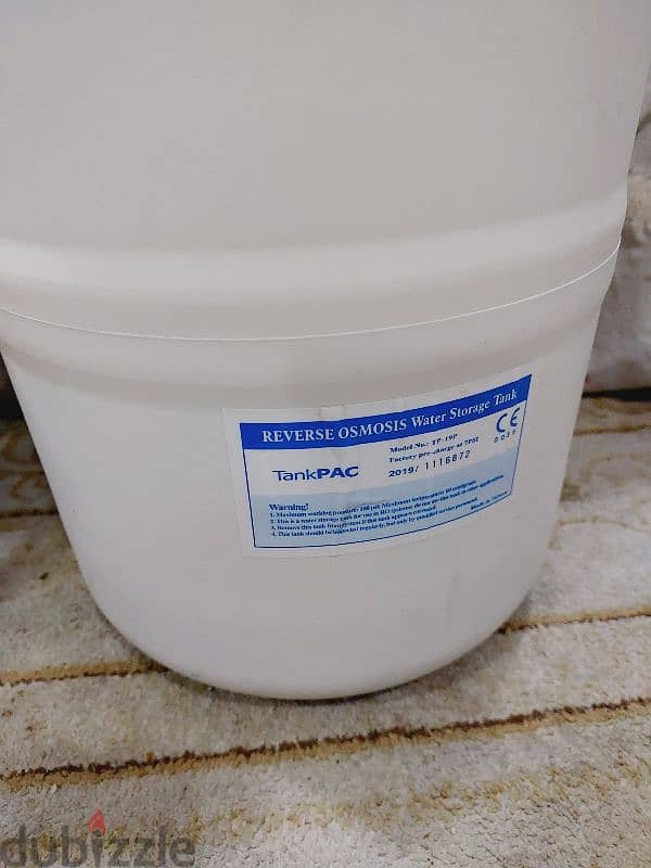 For sale, water desalination filter, in excellent، Abu Hassanein brand 4