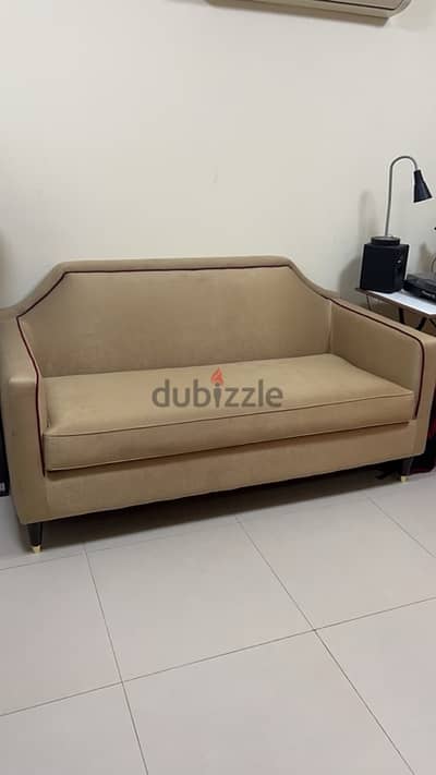 double sofa for 2 person