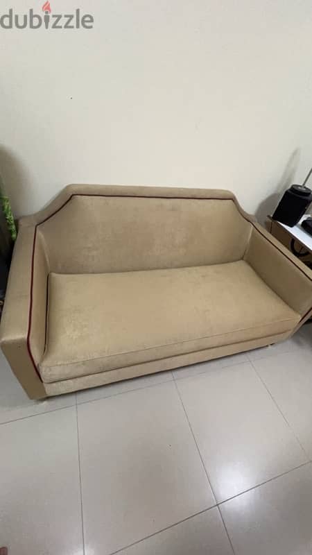 double sofa for 2 person 1