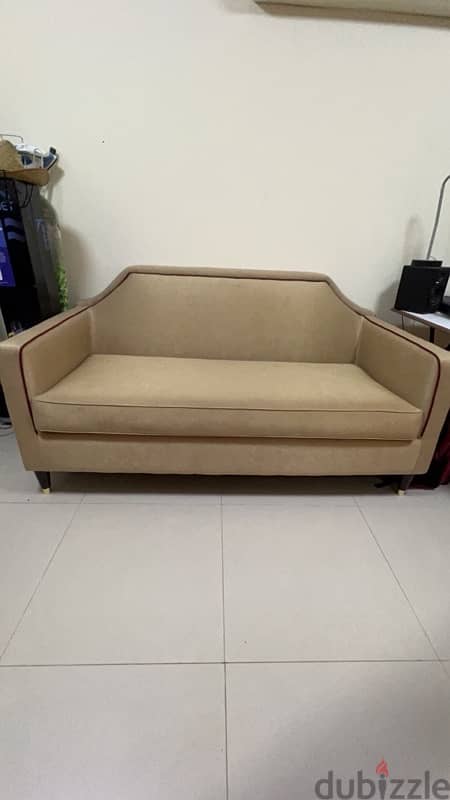 double sofa for 2 person 2