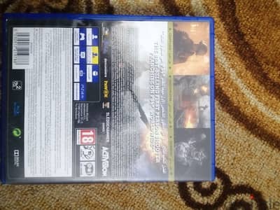 PS4 CD CALL OF DUTY WWII 2   شريط بلايستيشن ٤ كود حرب عالميه ثانيه٢