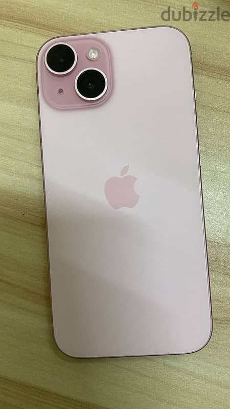 iPhone 15 used 7 months only asnew with Apple Warranty 1