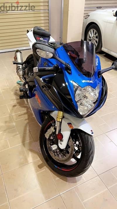 بيعة سريعة , لعدم التفرغ  GSXR 750