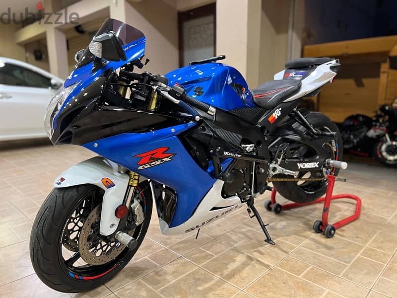 بيعة سريعة , لعدم التفرغ  GSXR 750 1