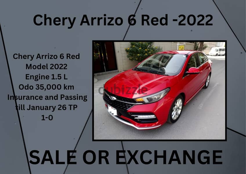 Chery Arrizo 6 Full Option Under Warranty First Owner Car For Sale! 16