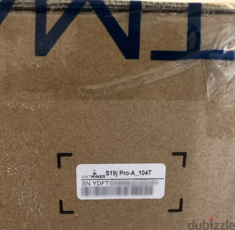 Bitmain Antminer S19J Pro 104TH | Brand New Sealed 1