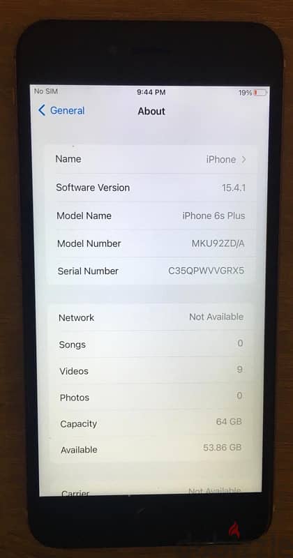 6s plus for a throw away price 4