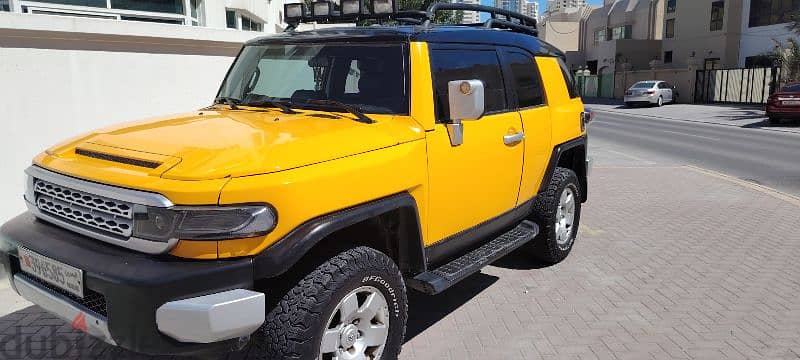 Toyota FJ Cruiser 2007 2