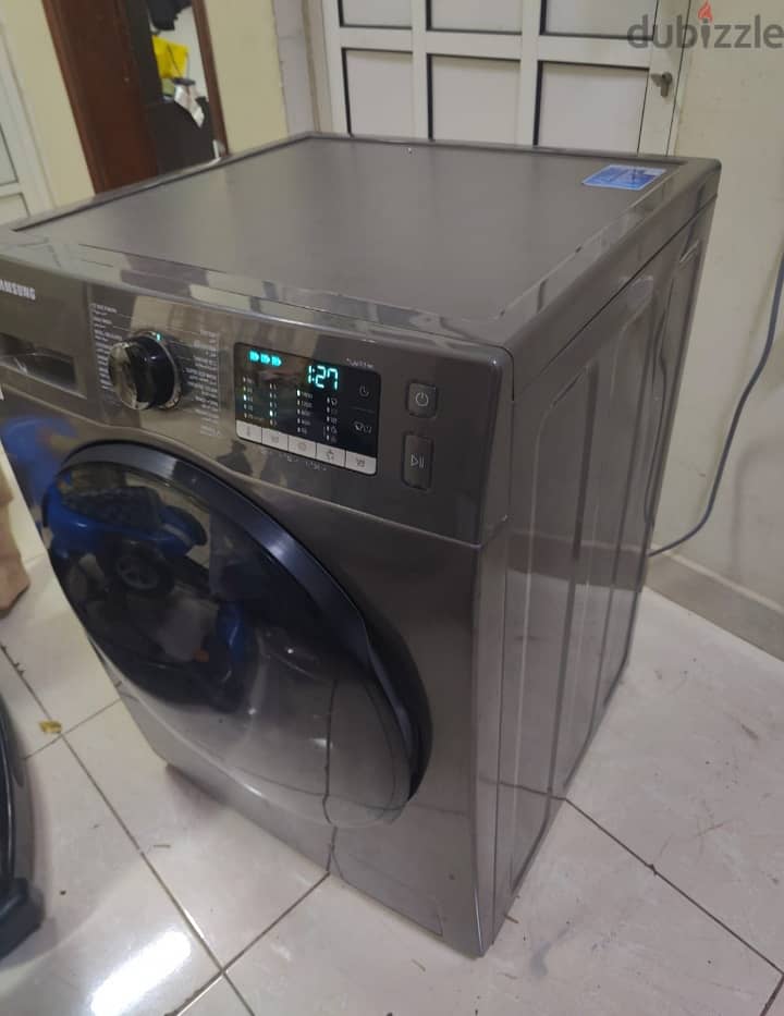 Washer dryer ironing 1