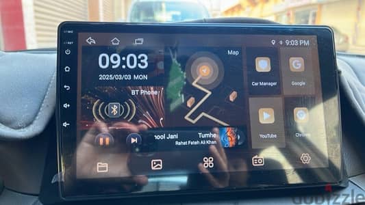 Car Android screen